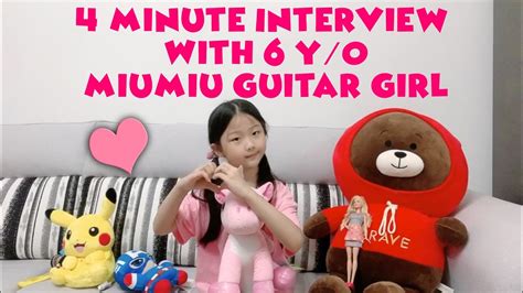 who is miu miu guitar girl|Music Across Borders: Six.